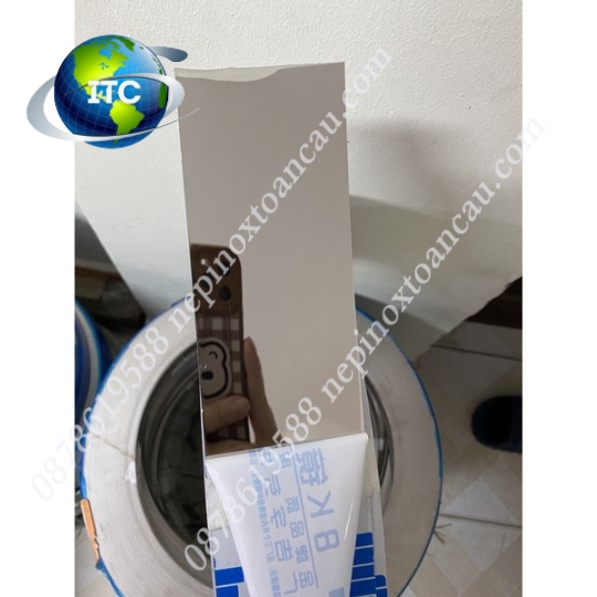 NẸP INOX  LA80 MÀU VÀNG GƯƠNG, TRẮNG GƯƠNG, HỒNG GƯƠNG, ĐEN GƯƠNG