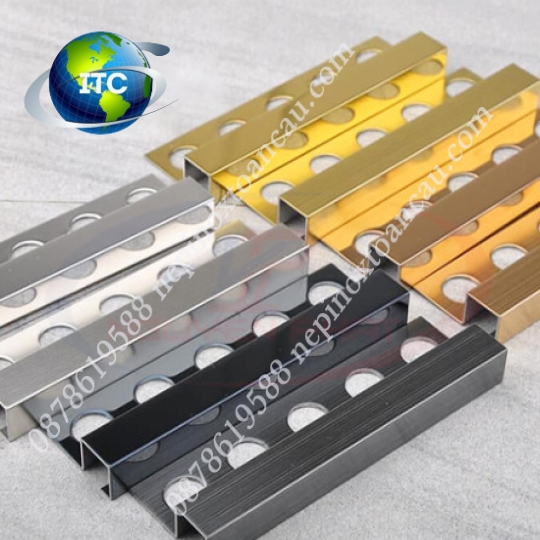 NẸP GÓC VUÔNG ỐP GẠCH