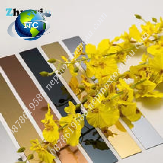 LA INOX MÀU PVD – LA INOX CUỘN 201- LA INOX CUỘN 304