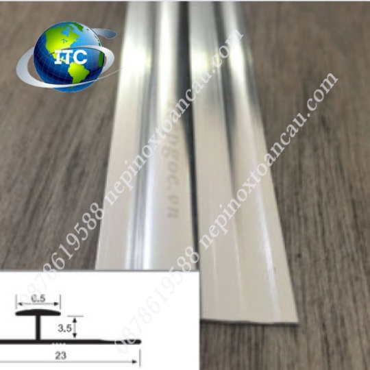 NẸP H3.5 NHÔM