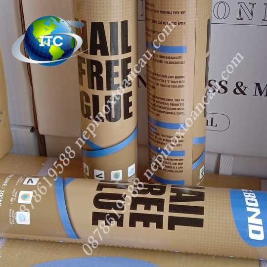 KEO DÁN CHUYÊN DỤNG NỘI THẤT DG BOND