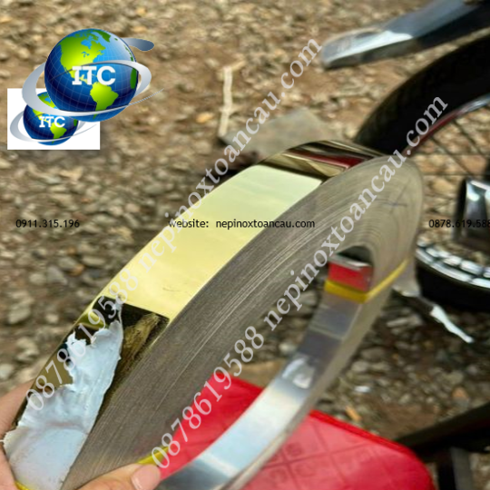 LA INOX MÀU PVD – LA INOX CUỘN 201- LA INOX CUỘN 304