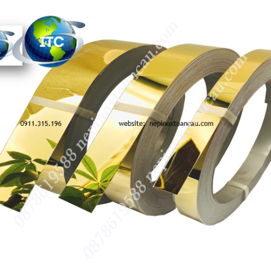 LA INOX MÀU PVD – LA INOX CUỘN 201- LA INOX CUỘN 304