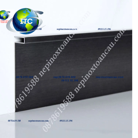 LEN CHÂN TƯỜNG ÂM INOX