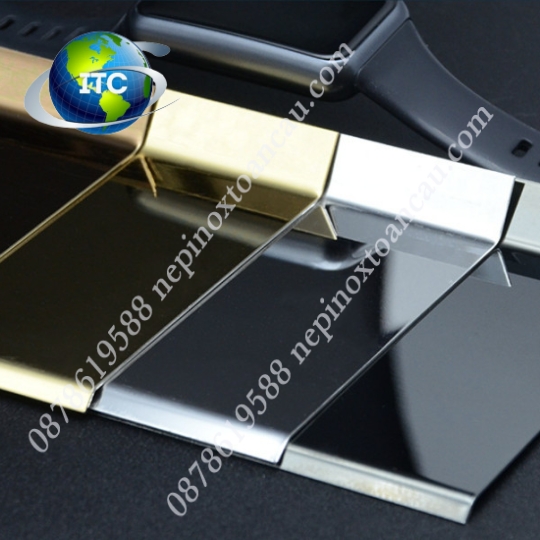 LEN CHÂN TƯỜNG INOX 304