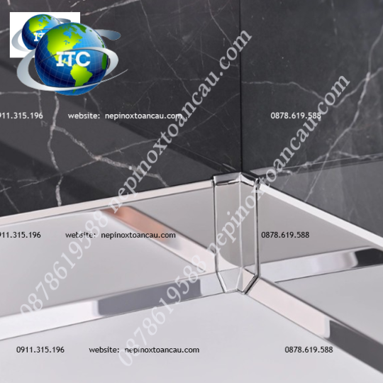 Len chân tường , len chân tường inox, len chân tường nhôm,  cách chọn len chân tường inox phù hợp với không gian trang trí
