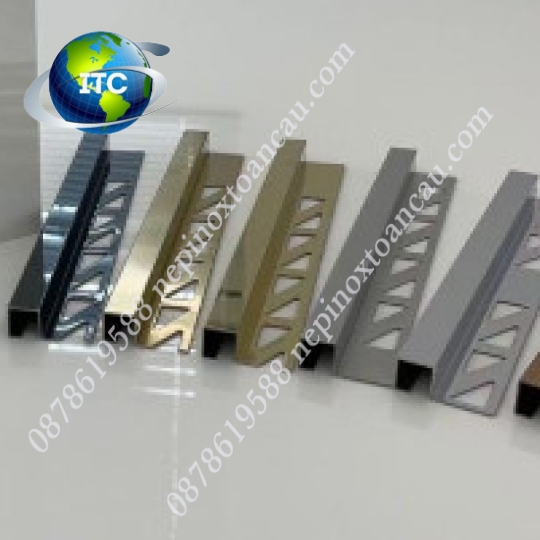 NẸP GÓC VUÔNG ỐP GẠCH