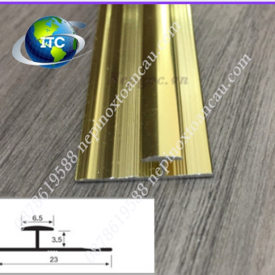 NẸP H3.5 NHÔM