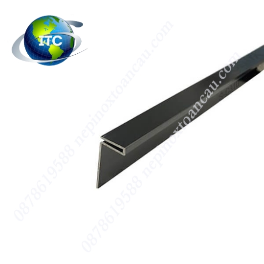 Nẹp inox bo cạnh S-C320 đen mờ Giá Rẻ