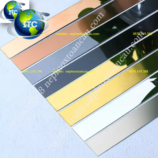 LA INOX MÀU PVD – LA INOX CUỘN 201- LA INOX CUỘN 304