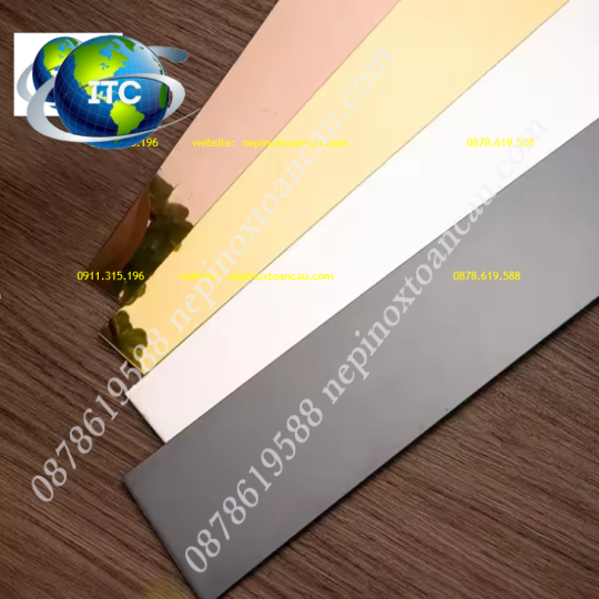 LA INOX MÀU PVD – LA INOX CUỘN 201- LA INOX CUỘN 304