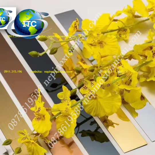 LA INOX MÀU PVD – LA INOX CUỘN 201- LA INOX CUỘN 304
