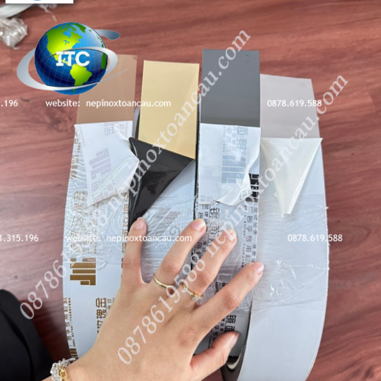 LA INOX MÀU PVD – LA INOX CUỘN 201- LA INOX CUỘN 304