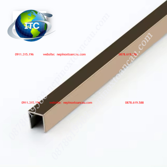 NẸP U INOX CÓ CÁC KÍCH THƯỚC NÀO VÀ CÔNG NĂNG TUYỆT VỜI CỦA NÓ