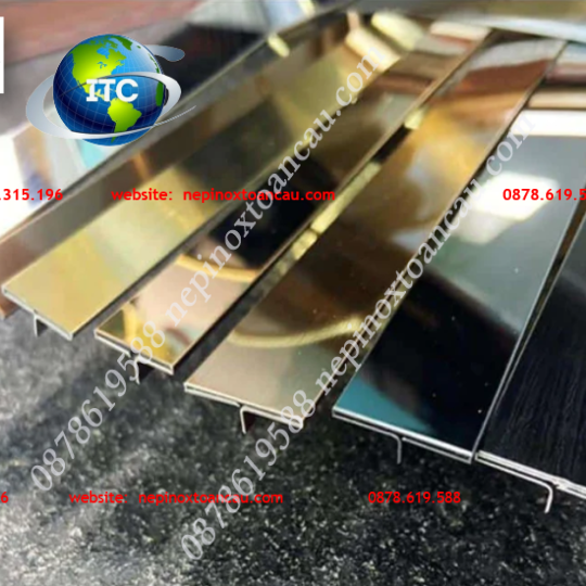 NẸP T INOX 304 LÀ GÌ VÀ CÔNG DỤNG CỦA NÓ
