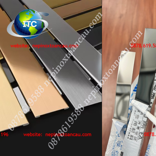 LA INOX MÀU PVD – LA INOX CUỘN 201- LA INOX CUỘN 304