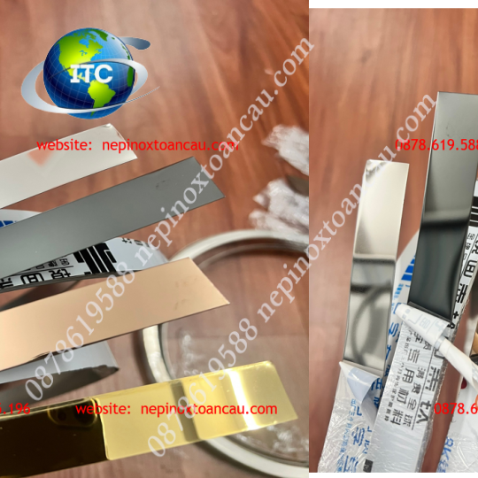 LA INOX MÀU PVD – LA INOX CUỘN 201- LA INOX CUỘN 304