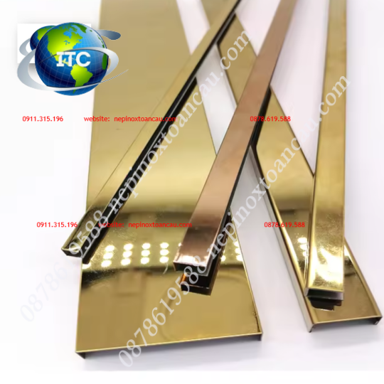 NẸP U INOX CÓ CÁC KÍCH THƯỚC NÀO VÀ CÔNG NĂNG TUYỆT VỜI CỦA NÓ