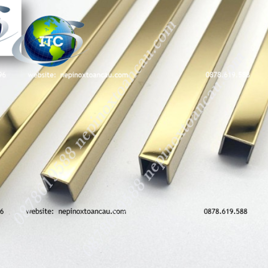 NẸP U INOX CÓ CÁC KÍCH THƯỚC NÀO VÀ CÔNG NĂNG TUYỆT VỜI CỦA NÓ