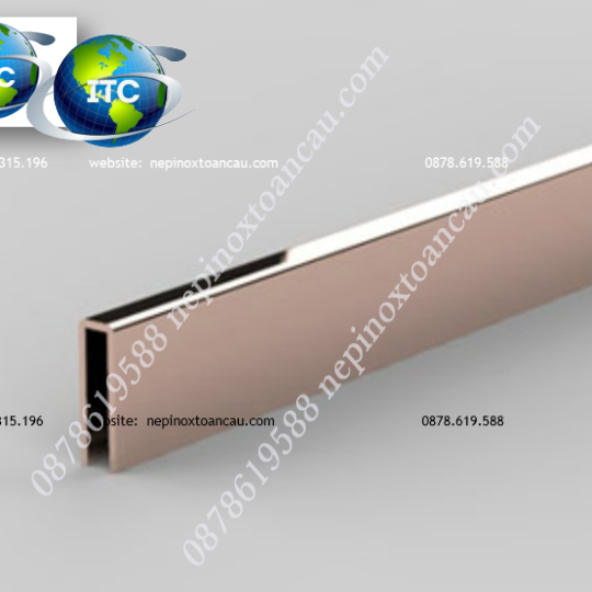 NẸP U INOX CÓ CÁC KÍCH THƯỚC NÀO VÀ CÔNG NĂNG TUYỆT VỜI CỦA NÓ