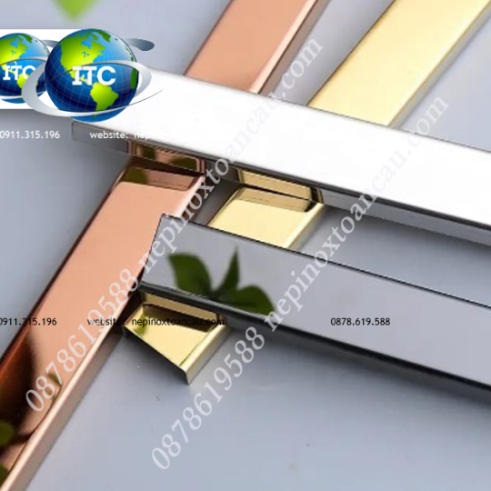 NẸP U INOX CÓ CÁC KÍCH THƯỚC NÀO VÀ CÔNG NĂNG TUYỆT VỜI CỦA NÓ