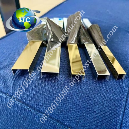 U15 INOX, Nẹp u ốp kính 12 li
