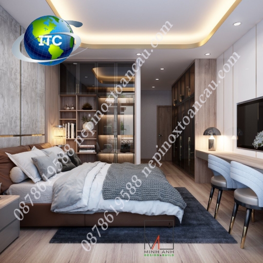 NẸP INOX GẮN TRẦN THẠCH CAO DẠNG BO CONG