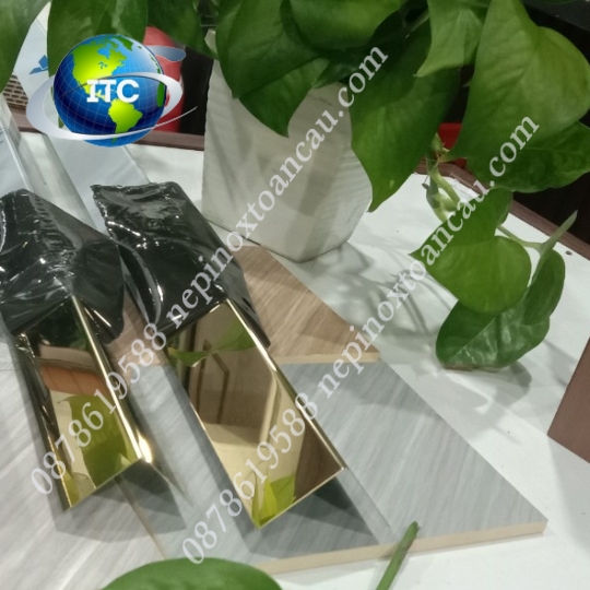 NẸP INOX V15 GIÁ RẺ