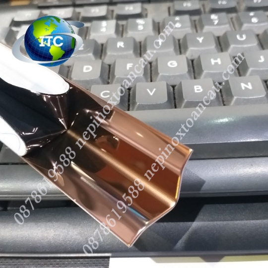 NẸP INOX CHỮ V ỐP GÓC TRONG, V ỐP NGƯỢC