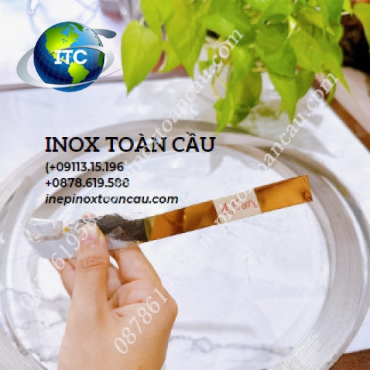 NẸP INOX  LA15 MM  MÀU VÀNG GƯƠNG, TRẮNG GƯƠNG, ĐEN GƯƠNG, HỒNG GƯƠNG