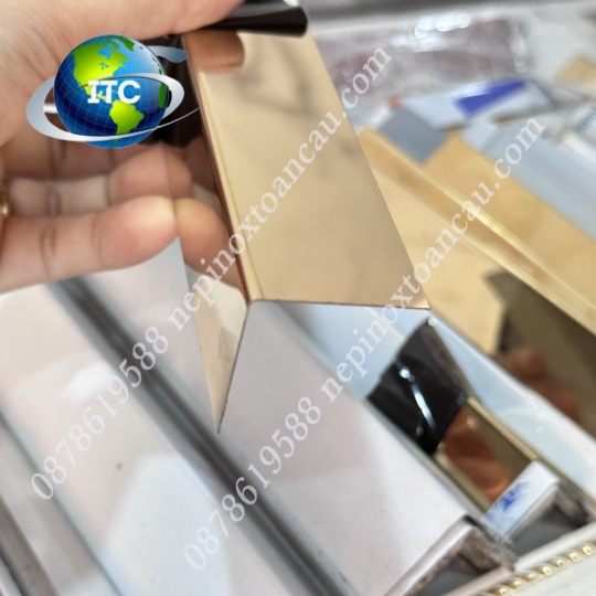 NẸP  INOX V30 GIÁ RẺ