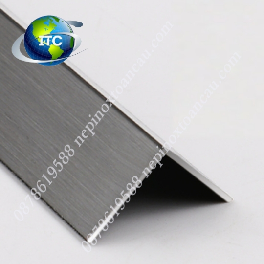 NẸP INOX CHỮ V  BÀO CHẤN 20MM 304
