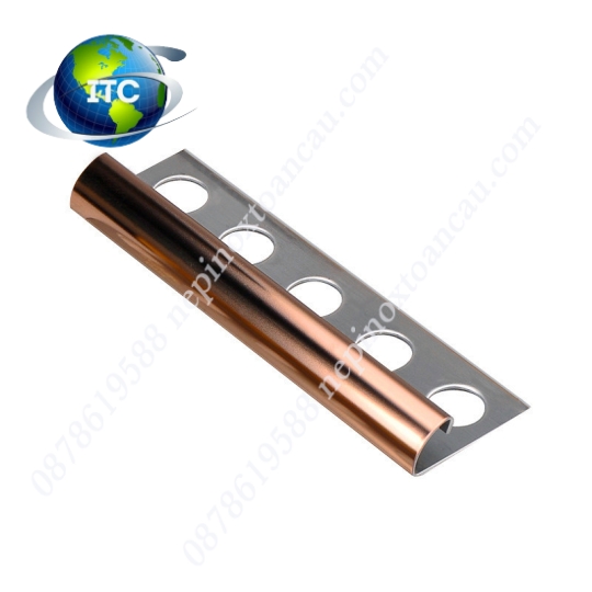 Nẹp Inox Ốp Góc Gạch Bo Tròn, Nẹp Ốp Yc10
