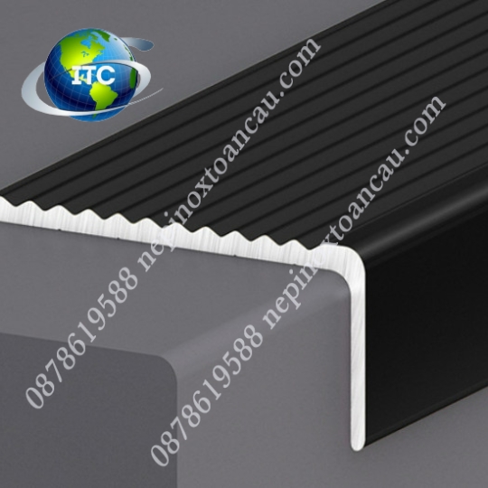 NẸP NHÔM CHỐNG TRƠN L20X40 GÂN