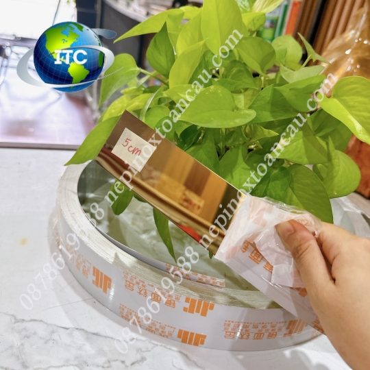 NẸP INOX  LA50 VÀNG GƯƠNG, TRẮNG  GƯƠNG, ĐEN GƯƠNG, HỒNG GƯƠNG, TRẮNG XƯỚC, VÀNG XƯỚC