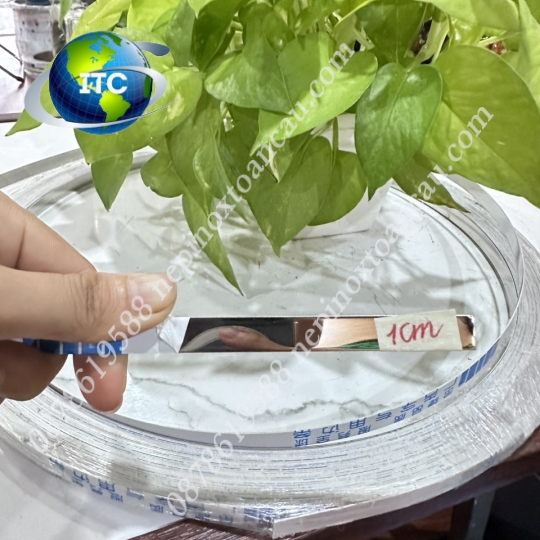 NẸP INOX  LA10 MÀU VÀNG GƯƠNG, TRẮNG  GƯƠNG, ĐEN GƯƠNG, HỒNG GƯƠNG, TRẮNG XƯỚC, VÀNG XƯỚC