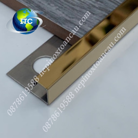 NẸP KẾT THÚC GÓC VUÔNG