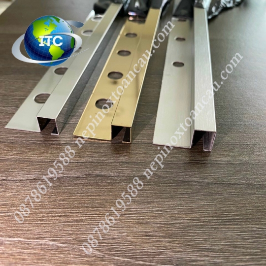 NẸP GÓC VUÔNG ỐP GẠCH