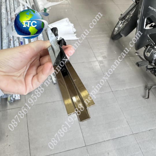 NẸP INOX U ÂM TƯỜNG