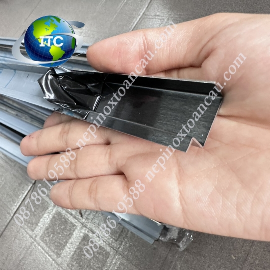 NẸP INOX U ÂM TƯỜNG