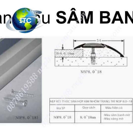 NẸP CHÊNH CỐT NOP8.0