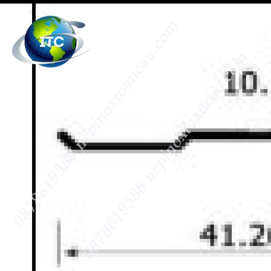 NẸP NHÔM GÓC DƯƠNG MY10.3